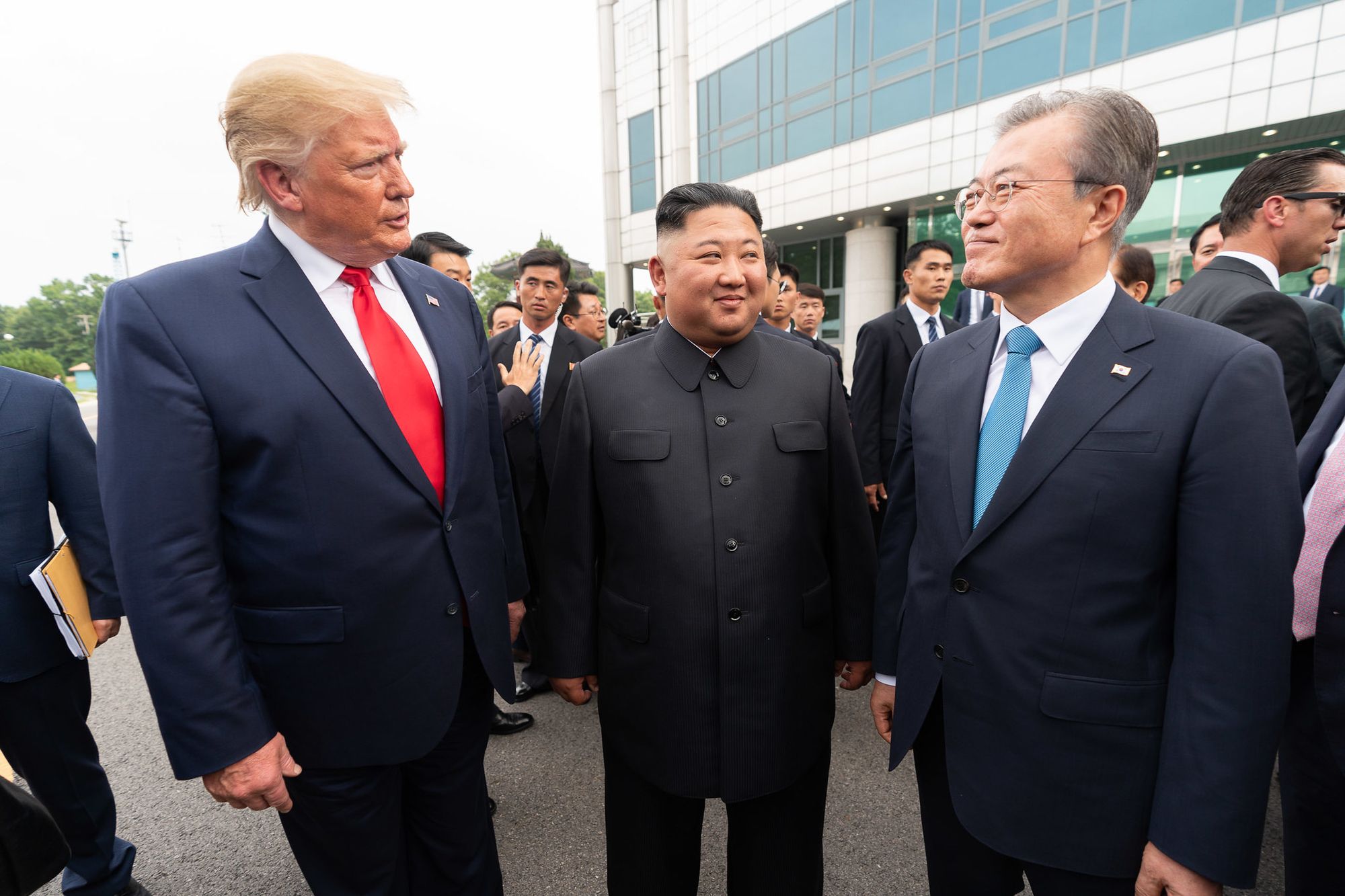 President Trump Meets with Chairman Kim Jong Un, The White House, Flickr